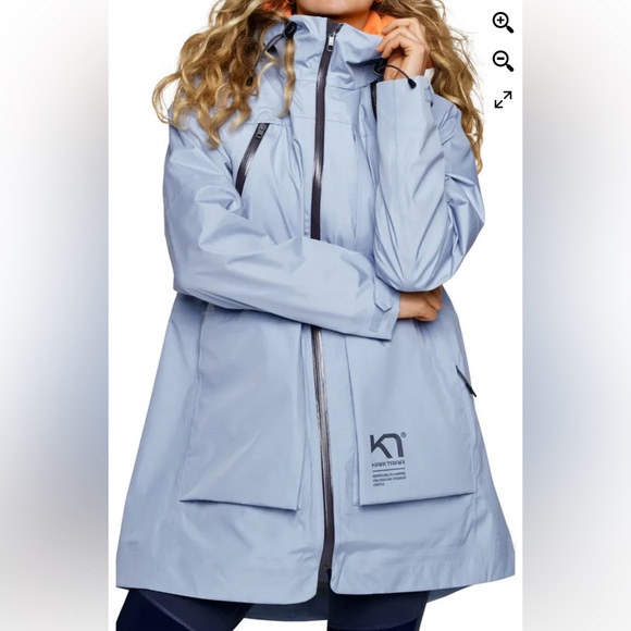 Kari Traa Jackets & Blazers - Kari Traa rain coat